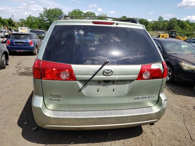 Photo 6 from auction – 2009 TOYOTA SIENNA with VIN 5TDZK23C69S249030