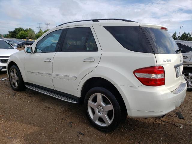 Photo 2 from auction – 2008 MERCEDES-BENZ ML 550 with VIN 4JGBB72E88A383501