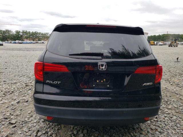 Photo 6 from auction – 2016 HONDA PILOT EXL with VIN 5FNYF6H84GB092000