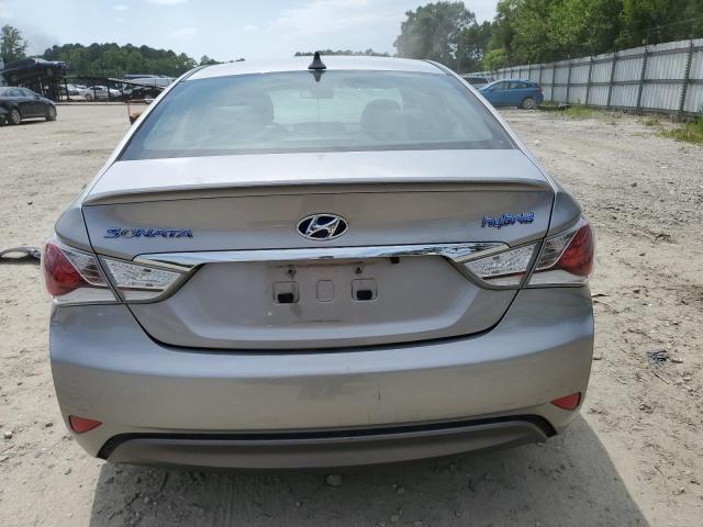 Photo 6 from auction – 2011 HYUNDAI SONATA HYB with VIN KMHEC4A48BA017563