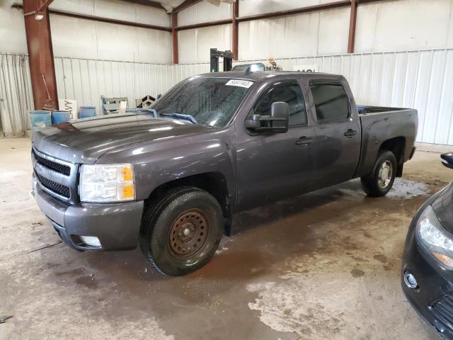 CHEVROLET SILVERADO 2011 with VIN 3GCPKSE37BG214554 - Photo from auction
