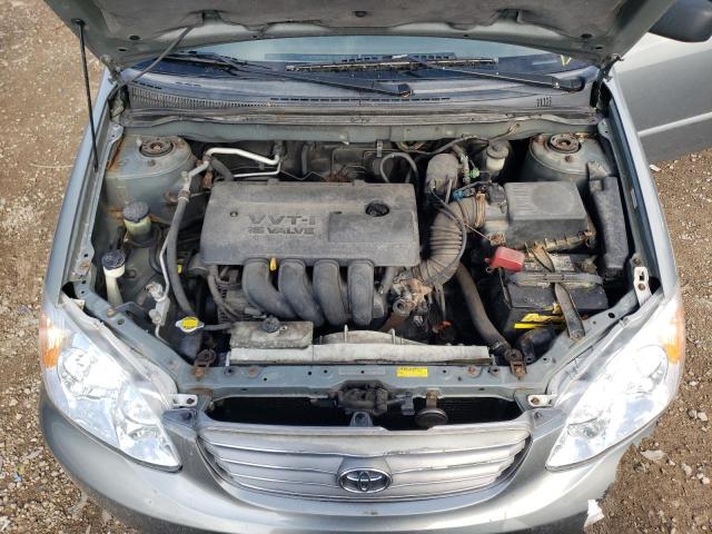 Photo 11 from auction – 2003 TOYOTA COROLLA CE with VIN JTDBR32E730040489