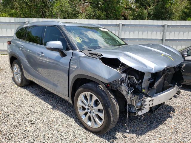 Photo 4 from auction – 2021 TOYOTA HIGHLANDER with VIN 5TDYZRAH7MS044517