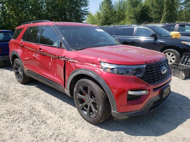 Photo 4 from auction – 2022 FORD EXPLORER S with VIN 1FM5K8GC2NGB87976