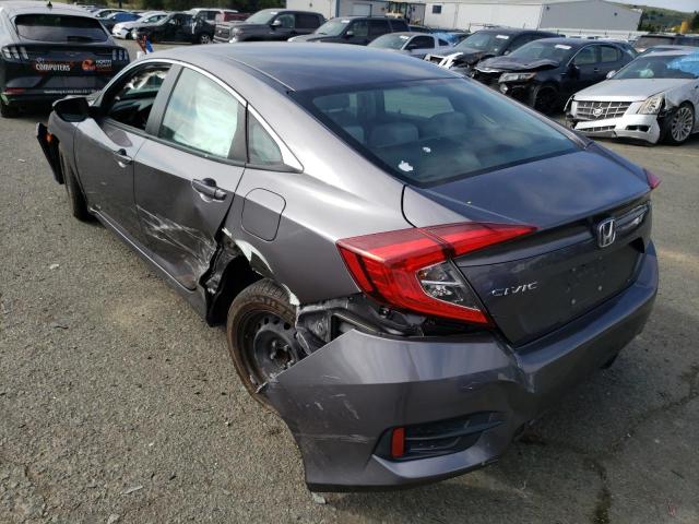 Photo 2 from auction – 2016 HONDA CIVIC LX with VIN 19XFC2F50GE229828