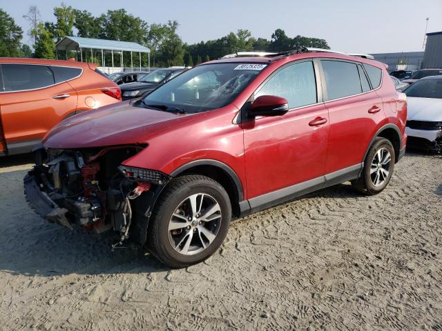 TOYOTA RAV4 XLE 2016 with VIN 2T3WFREV4GW270615 - Photo from auction