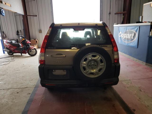 Photo 6 from auction – 2005 HONDA CR-V LX with VIN JHLRD78505C040334
