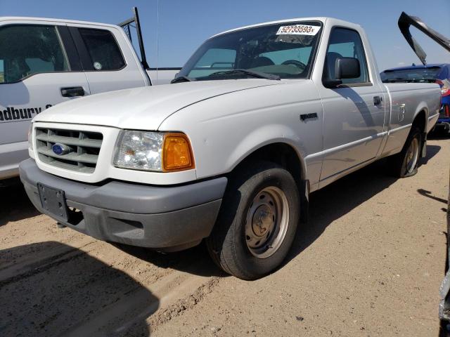 FORD RANGER 2002 with VIN 1FTYR10U52PA66734 - Photo from auction