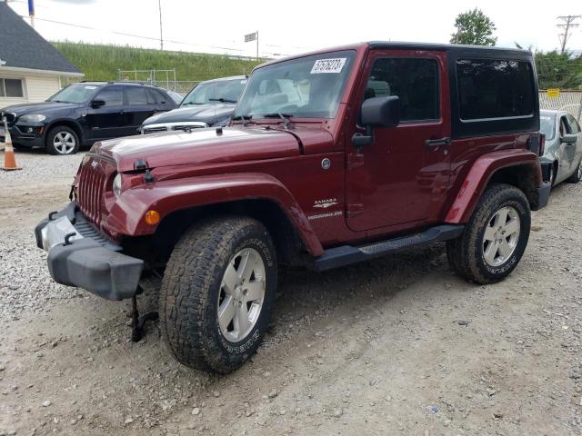 Photo 1 from auction – 2009 JEEP WRANGLER S with VIN 1J8FA54169L755889