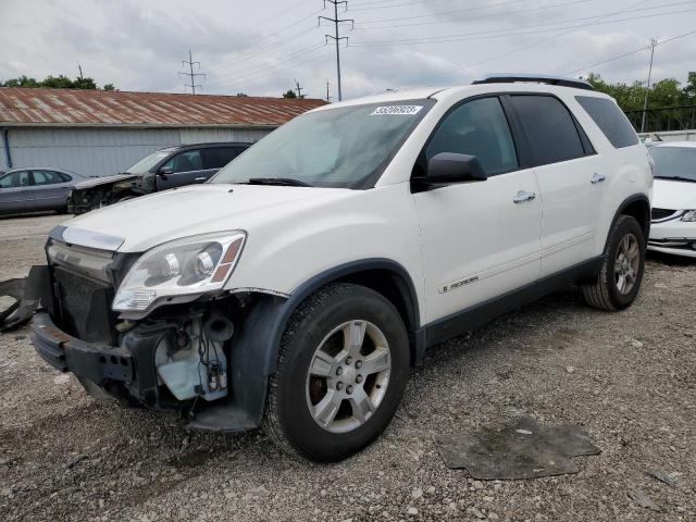 GMC ACADIA SLE 2007 with VIN 1GKER13777J156989 - Photo from auction