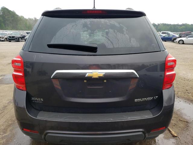 Photo 6 from auction – 2016 CHEVROLET EQUINOX LT with VIN 2GNALCEK2G6285199