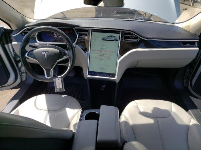 Photo 8 from auction – 2014 TESLA MODEL S with VIN 5YJSA1H18EFP32393