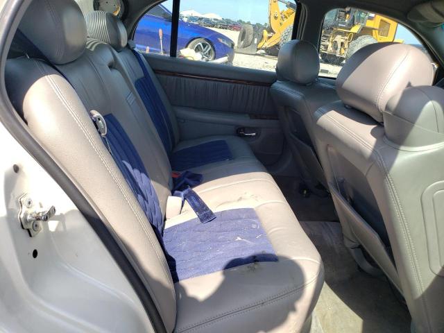 Photo 10 from auction – 2004 BUICK PARK AVENU with VIN 1G4CU541444161365