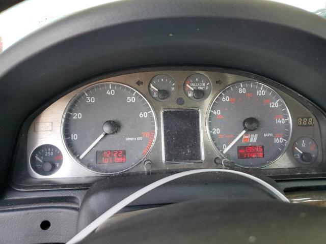Photo 9 from auction – 2000 AUDI S4 2.7 QUA with VIN WAUDD68D0YA112090