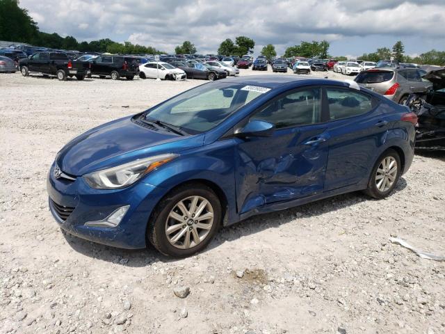 Photo 1 from auction – 2014 HYUNDAI ELANTRA SE with VIN KMHDH4AEXEU111338