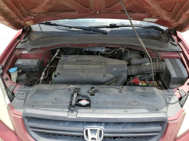 Photo 11 from auction – 2003 HONDA PILOT EXL with VIN 2HKYF18503H510847