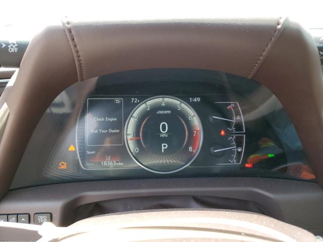 Photo 9 from auction – 2019 LEXUS ES 350 with VIN 58ABZ1B16KU017623