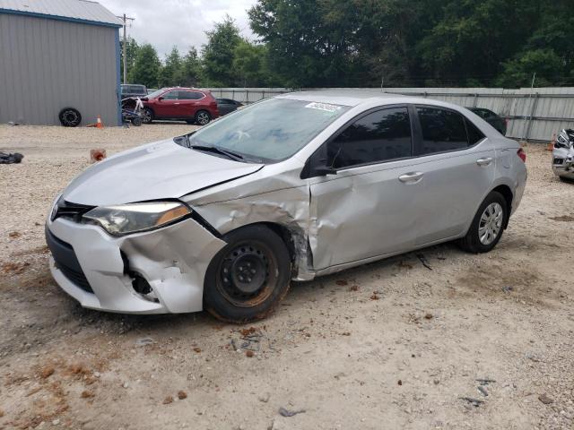 TOYOTA COROLLA L 2015 with VIN 2T1BURHE0FC231190 - Photo from auction
