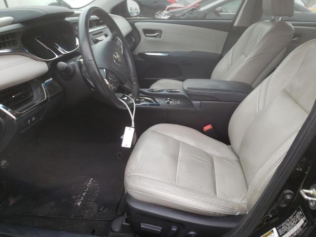 Photo 7 from auction – 2014 TOYOTA AVALON BAS with VIN 4T1BK1EB9EU132222
