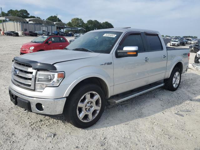 Photo 1 from auction – 2014 FORD F150 SUPER with VIN 1FTFW1EF3EKD72536