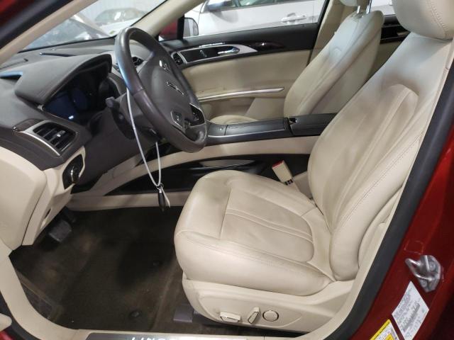 Photo 7 from auction – 2015 LINCOLN MKZ with VIN 3LN6L2JKXFR607444