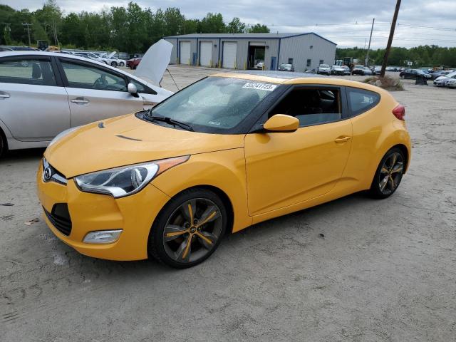 HYUNDAI VELOSTER 2012 with VIN KMHTC6AD5CU052368 - Photo from auction