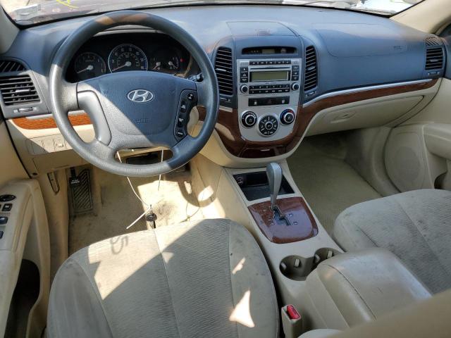Photo 8 from auction – 2007 HYUNDAI SANTA FE G with VIN 5NMSG13D07H057186