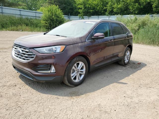 FORD EDGE SEL 2020 with VIN 2FMPK4J99LBB41550 - Photo from auction