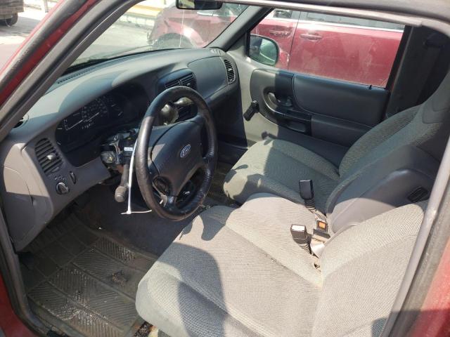 Photo 8 from auction – 2001 FORD RANGER SUP with VIN 1FTYR14U71PA75248
