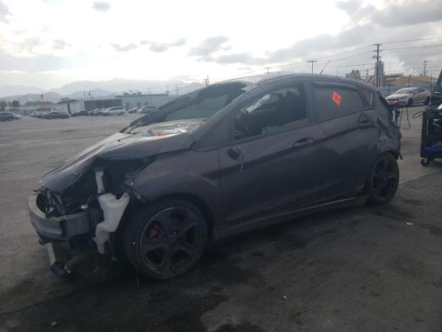 FORD FIESTA ST 2017 with VIN 3FADP4GXXHM159596 - Photo from auction