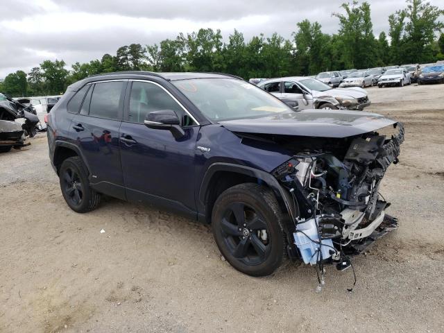 Photo 4 from auction – 2021 TOYOTA RAV4 XSE with VIN 2T3E6RFV2MW014558