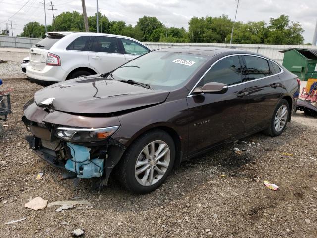 CHEVROLET MALIBU LT 2016 with VIN 1G1ZE5ST7GF173625 - Photo from auction