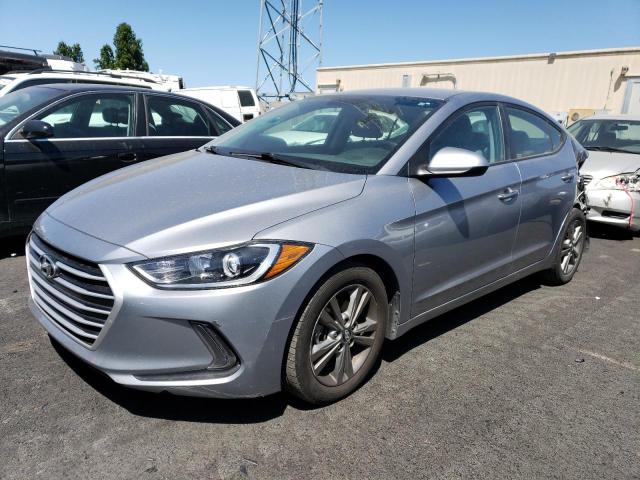 HYUNDAI ELANTRA 2017 with VIN 5NPD84LF0HH091917 - Photo from auction