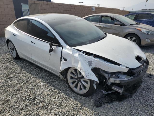 Photo 4 from auction – 2022 TESLA MODEL 3 with VIN 5YJ3E1EB6NF265447