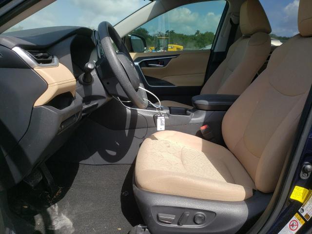 Photo 7 from auction – 2019 TOYOTA RAV4 XLE with VIN JTMW1RFV0KD020145