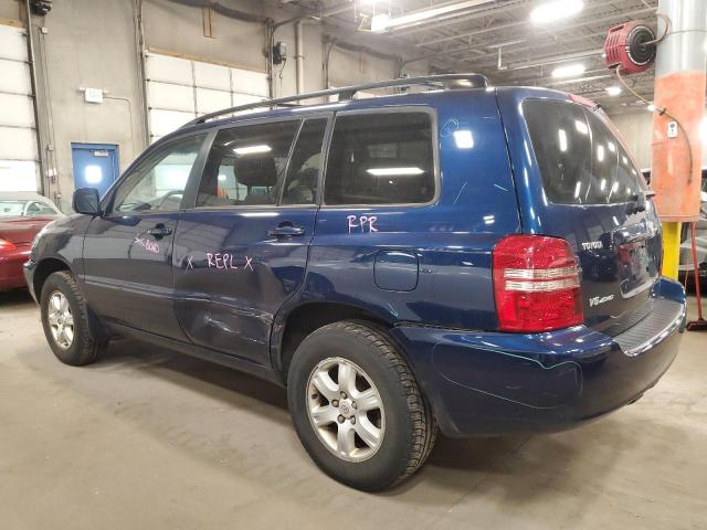 Photo 2 from auction – 2003 TOYOTA HIGHLANDER with VIN JTEHF21A930140973