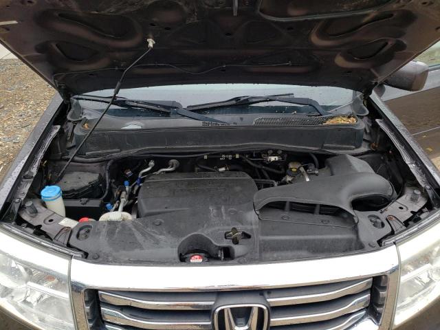 Photo 12 from auction – 2012 HONDA PILOT EXL with VIN 5FNYF4H54CB075136