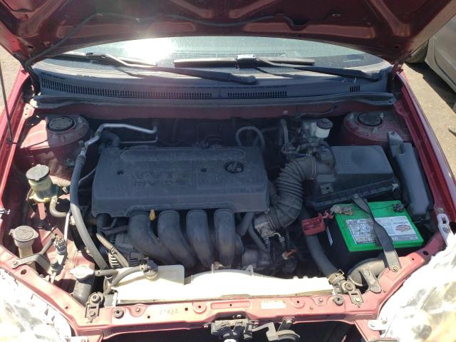 Photo 11 from auction – 2007 TOYOTA COROLLA CE with VIN 1NXBR32E57Z905485