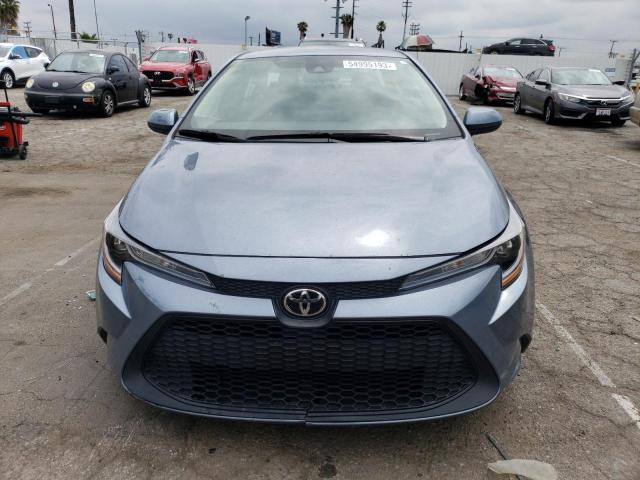Photo 5 from auction – 2021 TOYOTA COROLLA LE with VIN 5YFEPMAE7MP214109