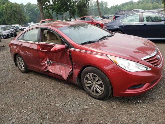 Photo 4 from auction – 2011 HYUNDAI SONATA GLS with VIN 5NPEB4AC4BH097869