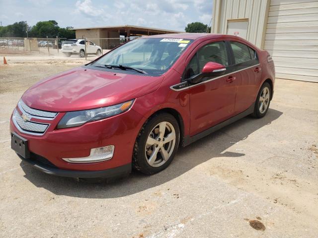 CHEVROLET VOLT 2013 with VIN 1G1RD6E46DU111394 - Photo from auction