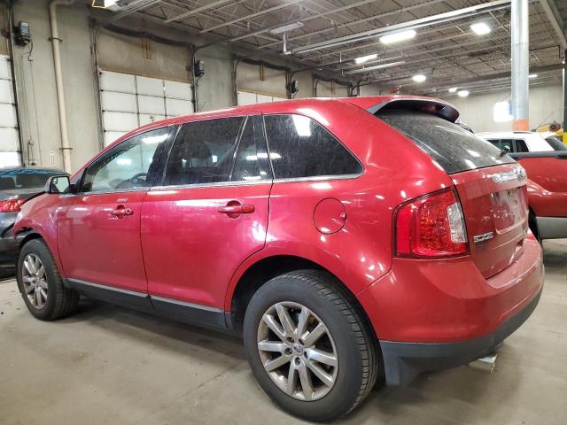 Photo 2 from auction – 2012 FORD EDGE LIMIT with VIN 2FMDK4KC0CBA25179