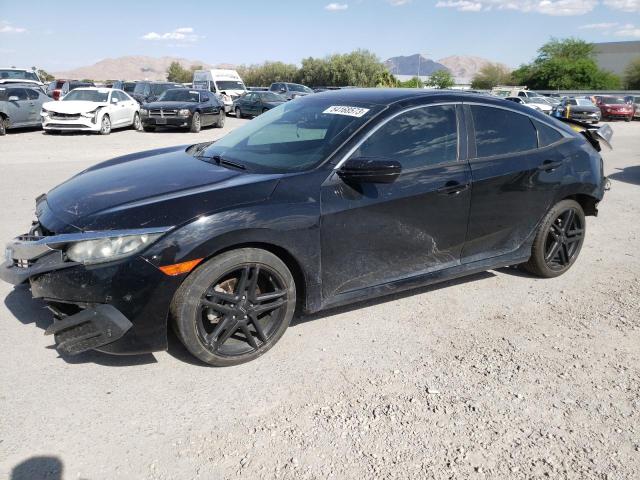 HONDA CIVIC LX 2016 with VIN 2HGFC2F56GH522929 - Photo from auction