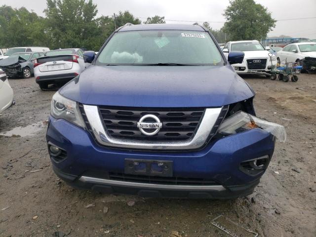 Photo 5 from auction – 2017 NISSAN PATHFINDER with VIN 5N1DR2MM1HC632253