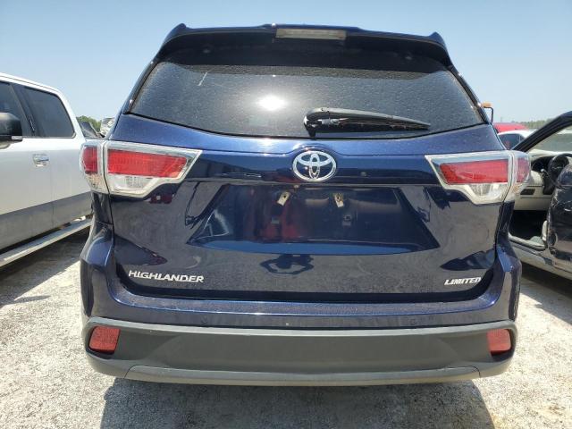 Photo 6 from auction – 2016 TOYOTA HIGHLANDER with VIN 5TDYKRFH5GS169937