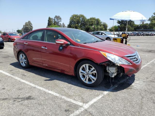 Photo 4 from auction – 2012 HYUNDAI SONATA SE with VIN 5NPEC4AC4CH378407