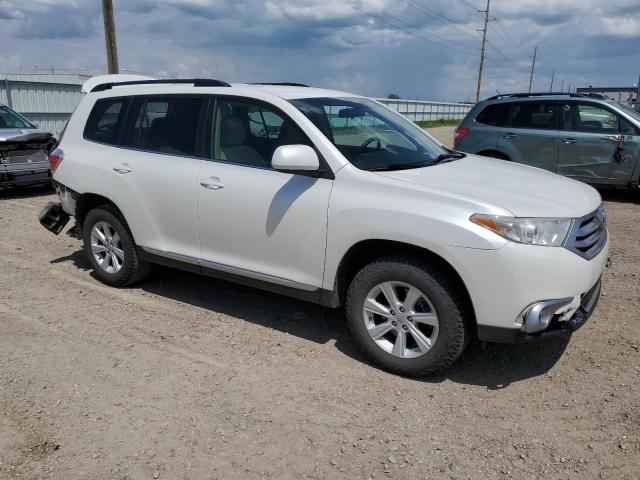 Photo 4 from auction – 2012 TOYOTA HIGHLANDER with VIN 5TDBK3EH2CS121956