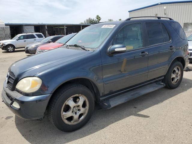 MERCEDES-BENZ ML 320 2002 with VIN 4JGAB54E72A301777 - Photo from auction