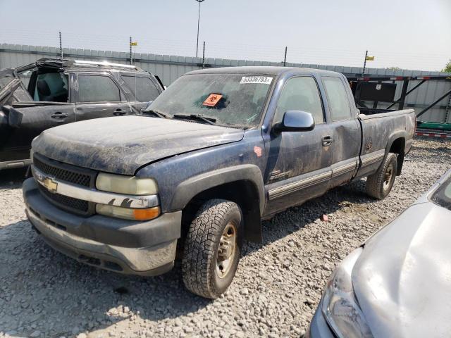 CHEVROLET SILVERADO 2002 with VIN 1GCHK29162E256606 - Photo from auction