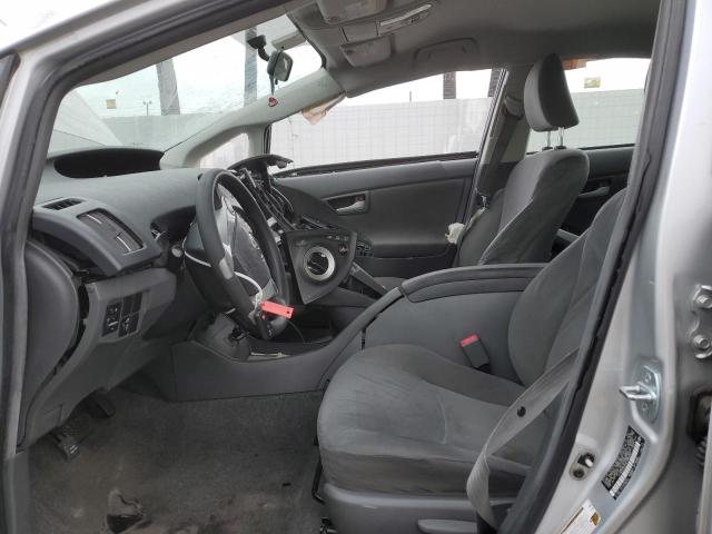 Photo 7 from auction – 2011 TOYOTA PRIUS with VIN JTDKN3DU2B1385647